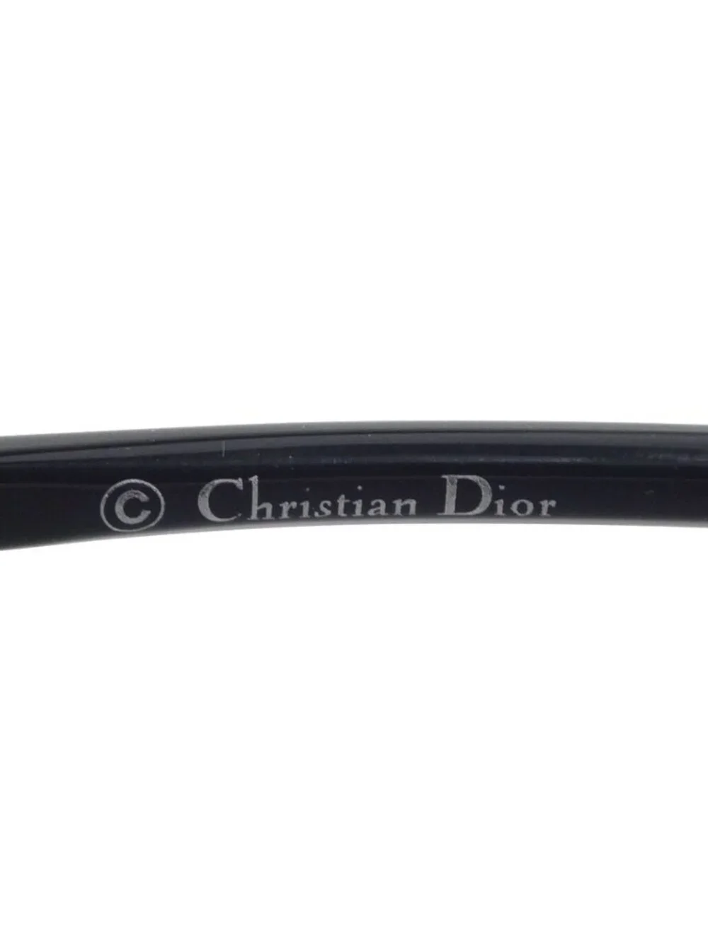 Dior Sunglasses Eyewear Black